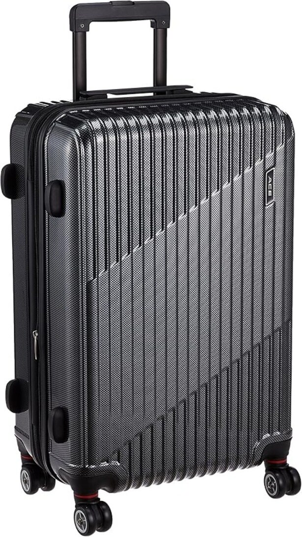 【エース】5泊以上の旅行に最適！快適移動を支える大容量スーツケースがAmazonで販売中！