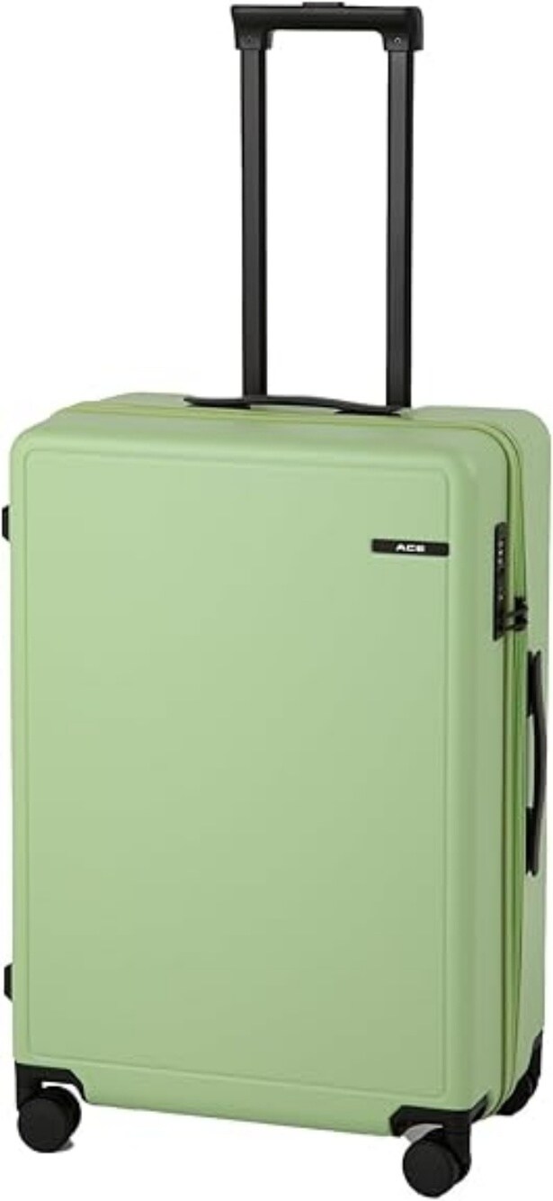 整理整頓が気持ちいい旅を叶える【エース】のキャリーケース、注目の機能が満載！Amazonで販売中！