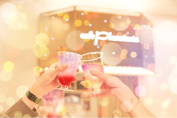 【画像】「Cafe Planetaria」ではここでしか味わえない宇宙をイメージしたメニューが豊富