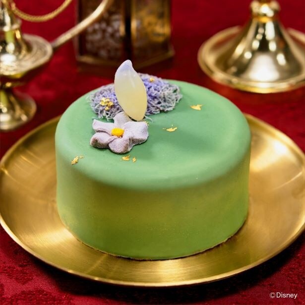 『アラジン』Voyage Enchanté 魔法仕掛けのピスタチオのオリエンタル風ムース