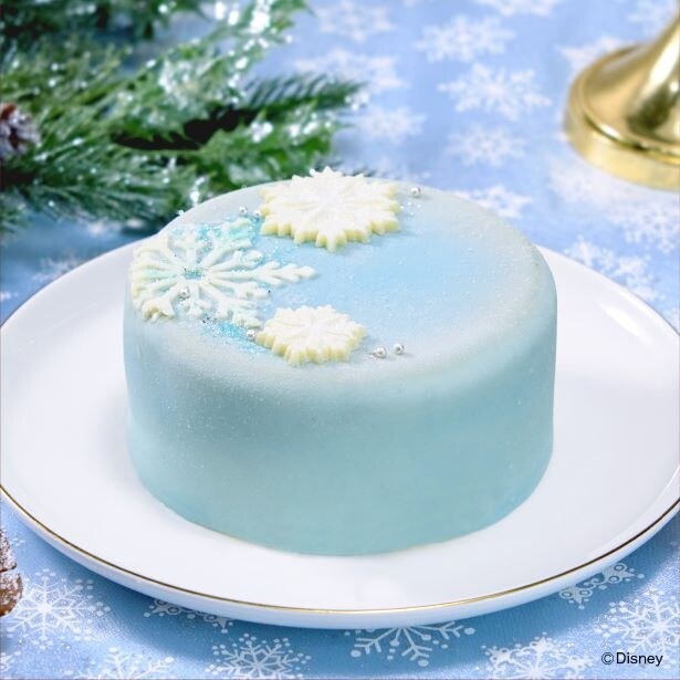 『アナと雪の女王』Deux Cœurs de Neige ハーブ香るピーチのホワイトショコラ・ムース