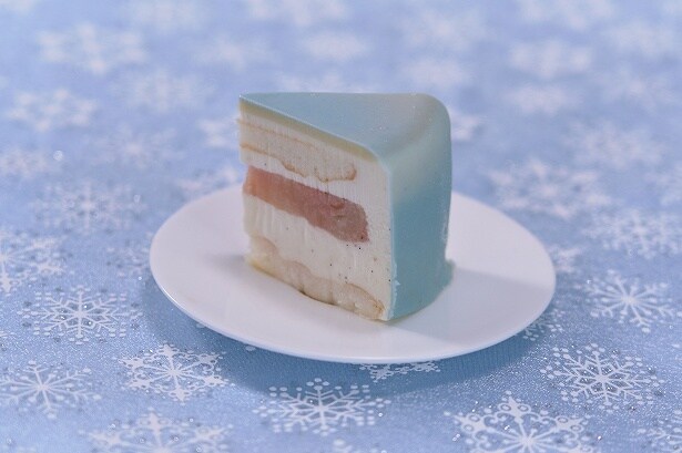 エルサとアナをそれぞれの層で表現