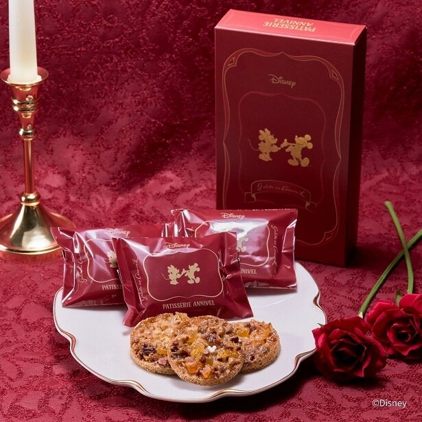『ミッキー＆ミニー』Galette au Annivel フルーツガレット