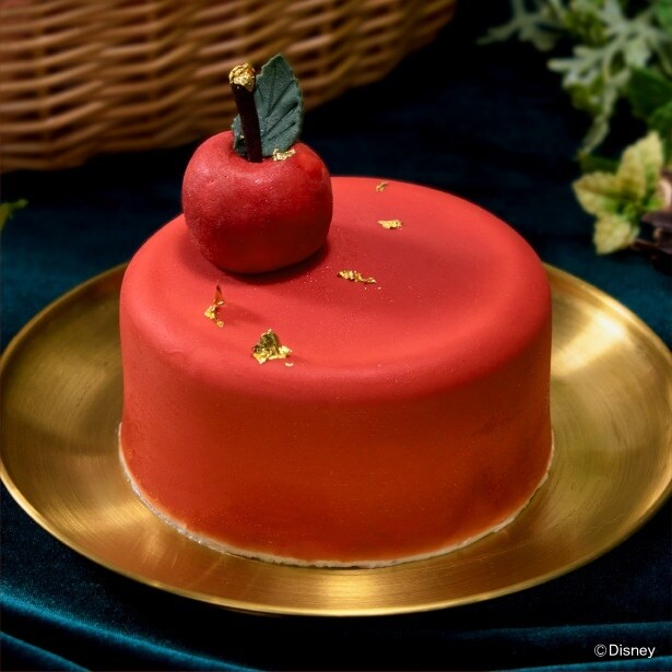 『白雪姫』Pomme de Vérité スパイス香るりんごとチーズババロアケーキ