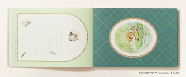  シリーズの中でも人気エピソード、「かえるのジェレミーのおはなし」のワンシーン