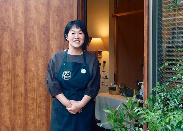 店主兼焙煎士の加藤昌江さん