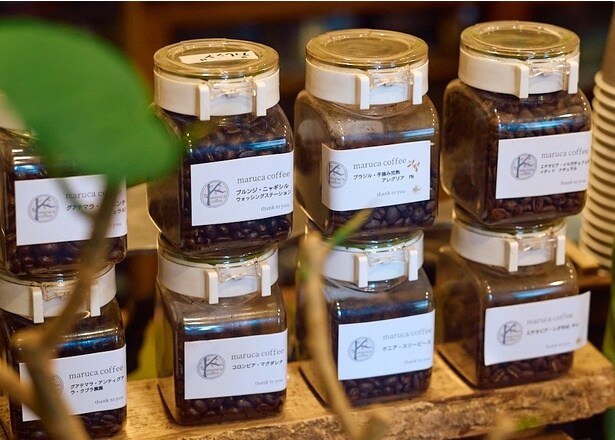 ブラジルやグアテマラなど定番が多く、迷わず選べるラインナップに