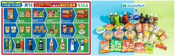 2週目の「1個買うと、1個もらえる」対象商品