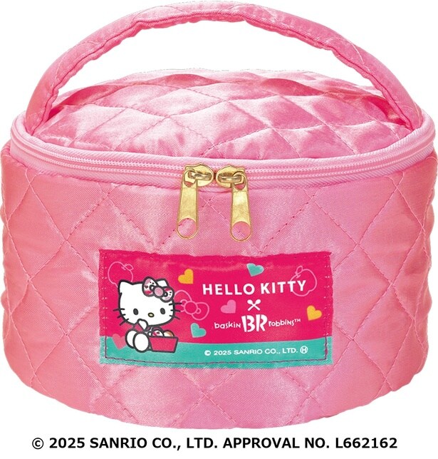 ハローキティ フレッシュパック ミニはハローキティバニティポーチ付き！(※なくなり次第終了)