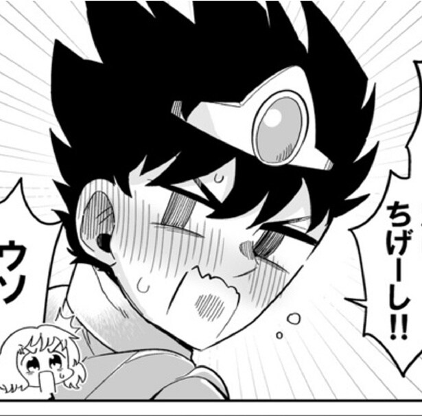 勇者と魔王、照れ隠しで真剣勝負!?最終決戦でひとめぼれのラブコメに反響