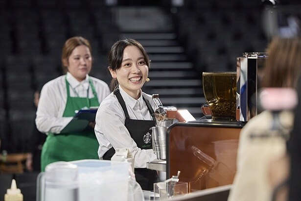 ロースタリー 東京 コーヒーアンバサダーの山口さん