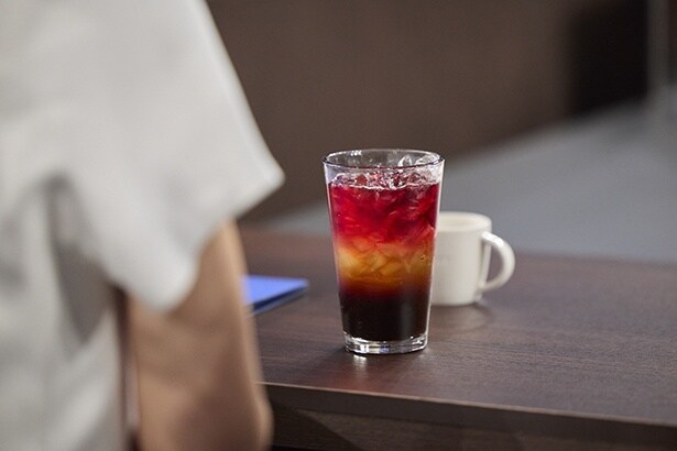 山口さんが作ったシグネチャービバレッジ