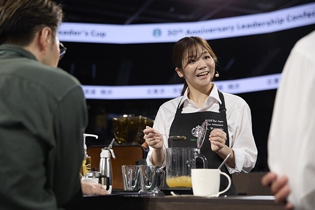 東日本リージョナルコーヒー アンバサダーの渡邉さん