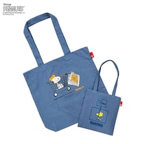 スヌーピーや仲間たちをプリントした「ROOTOTE」のリサイクルコットントートが全部欲しくなるかわいさ！