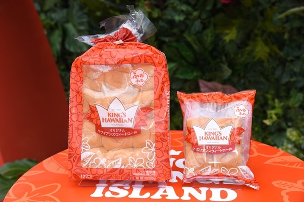 2025年5月に日本に上陸した「KING’S HAWAIIAN」のスウィートロール