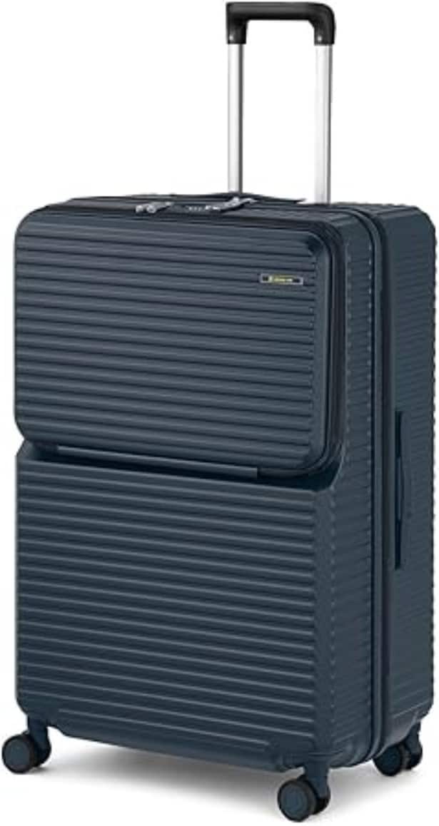 個性と実用性を両立！【エッジリンク】の大型スーツケースで旅行スタイルを格上げ。Amazonで販売中！