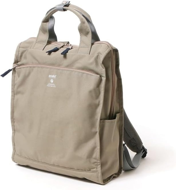 A4収納＆10ポケットの実力派！【アネログランデ】の多機能リュックで荷物も心もすっきり。Amazonで販売中！