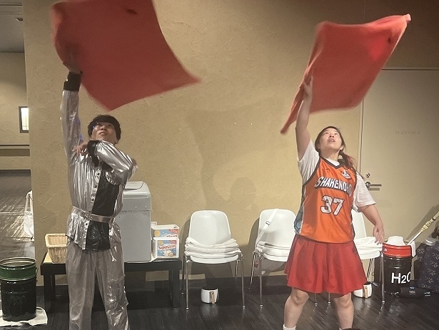 世界大会5位入賞者の「しゃけのこ」さんのパフォーマンス