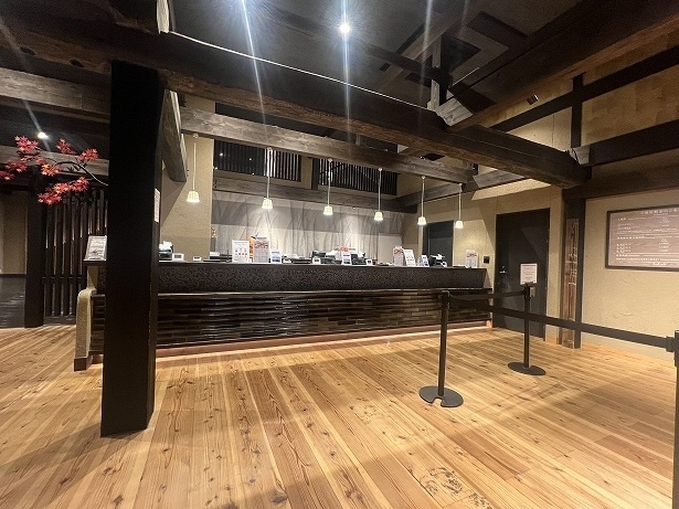 フロントにQRコードがあるのでスタンプをゲットしよう