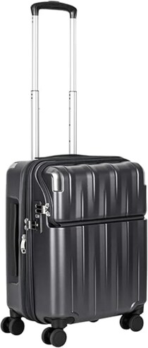 静音・拡張・ブレーキ搭載！【トラベリスト】のスーツケースが次世代の旅スタイルを変える。Amazonで販売中！