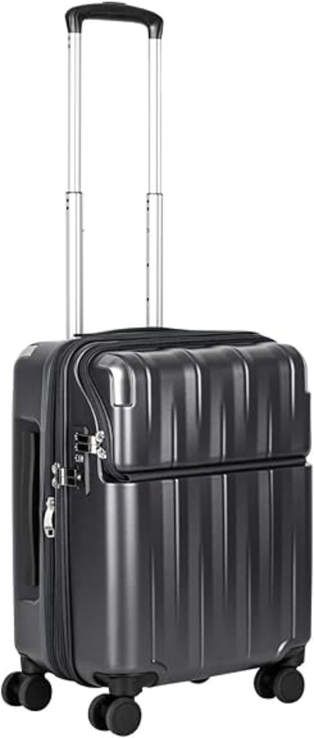 静音・拡張・ブレーキ搭載！【トラベリスト】のスーツケースが次世代の旅スタイルを変える。Amazonで販売中！