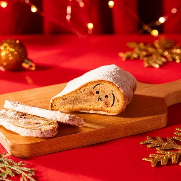 「ちいかわベーカリー」に“うさぎのシュトーレン”登場！漫画を忠実に再現