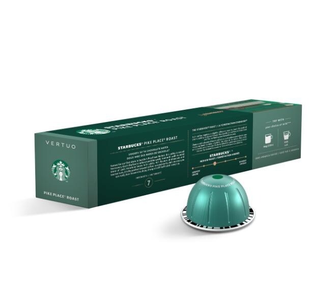 長年変わらないおいしさの「エスプレッソ ロースト」(10カプセル入り/1296円)