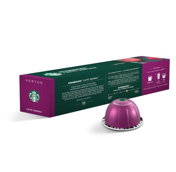 チョコレートとのマリアージュもおすすめの「カフェ ベロナ」(10カプセル入り/1512円)