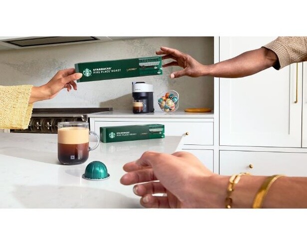 スターバックスの味を自宅で楽しめる！ネスプレッソ「ヴァーチュオ」向けコーヒーの新コレクションが登場