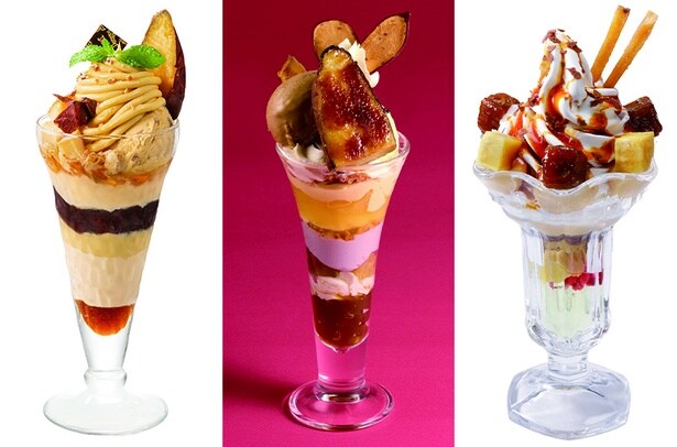 人気ファミレスでお芋を使ったスイーツが登場!