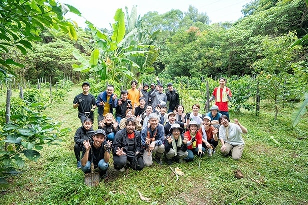 一歩一歩着実に進む、沖縄発のコーヒー豆作り