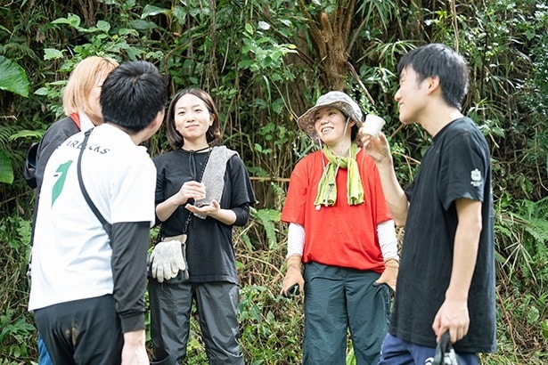 作業の合間のコーヒーブレイク