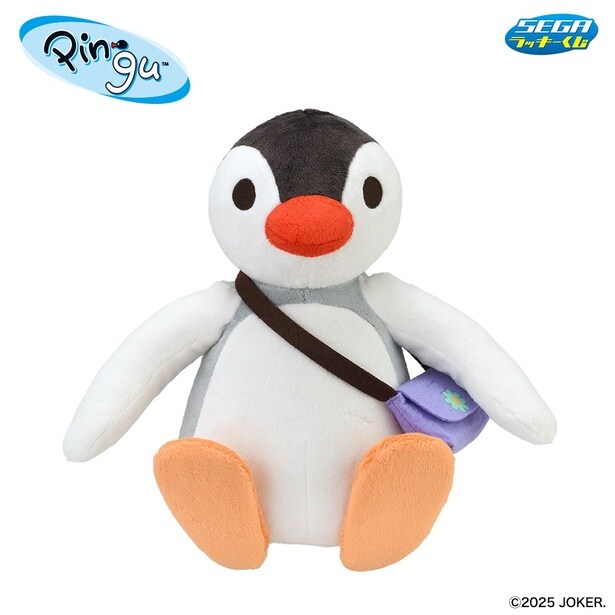 B賞「おでかけピンガぬいぐるみ」(全長約25センチ)