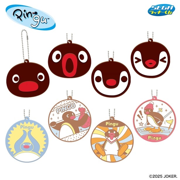 E賞「ラバーコースター(全8種)」