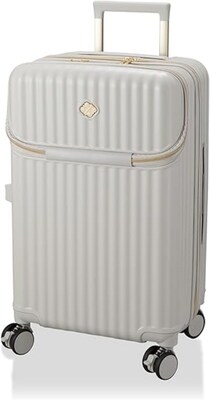 収納力も走行性も妥協しない！【シフレ】の2WAYロック搭載スーツケースが頼れる旅の相棒としてAmazonで販売中！