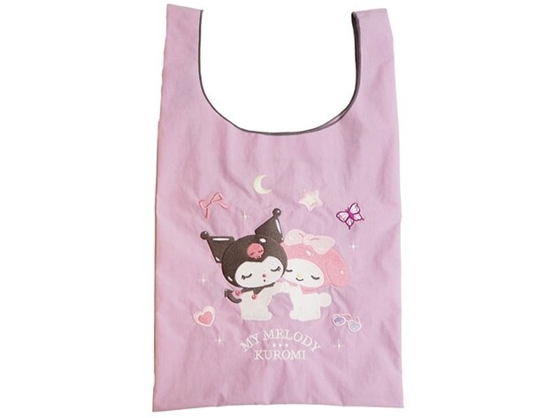 刺繍ショッピングバッグ