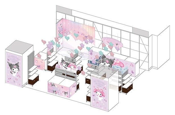 店内装飾もラブリーでかわいい仕様