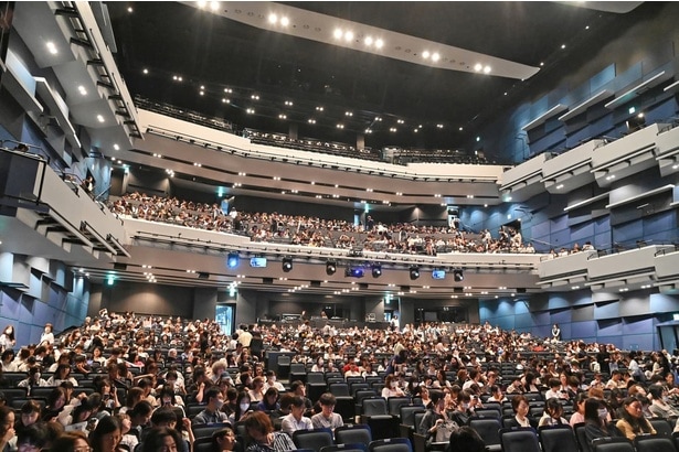 【写真】大盛況だった昨年の「東急ミュージカルプログラム」の様子