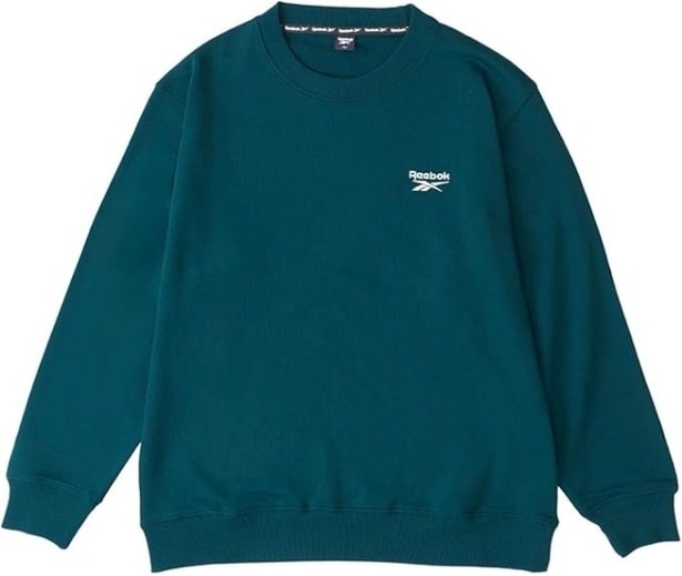 アクティブな毎日にぴったり!【リーボック】の快適スウェットで冬のカジュアルを格上げするトップスがAmazonで販売中!