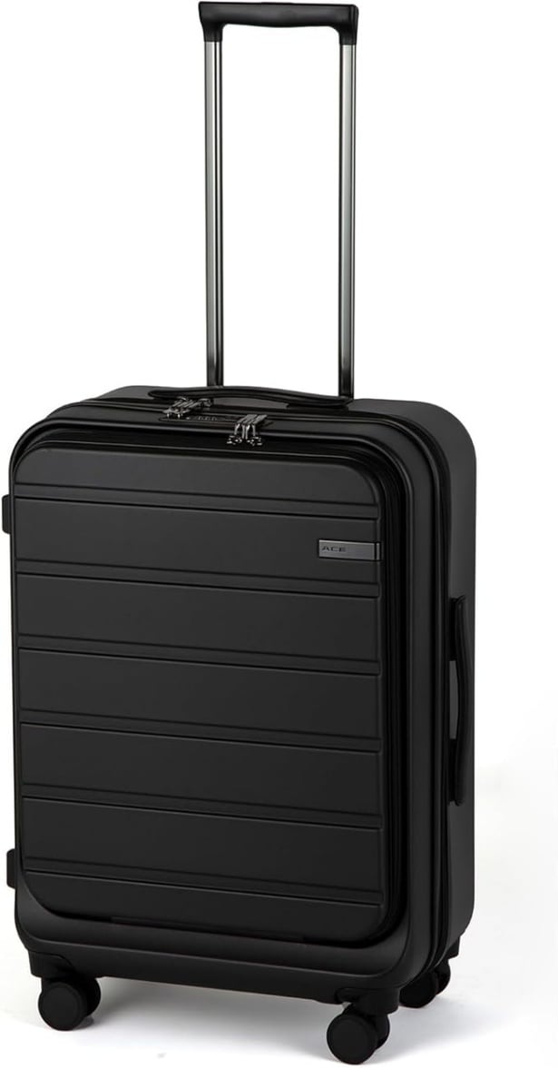 出張も旅行もスマートに!【エース】のPC収納付きキャリーで快適移動を実現するスーツケースがAmazonで販売中!