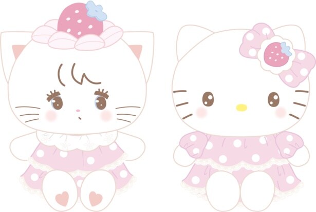 「ぬいぐるみ」(各3850円) 