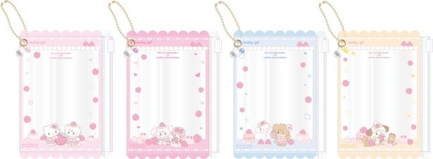 「PVCマルチケース」(880円／ランダム全4種)