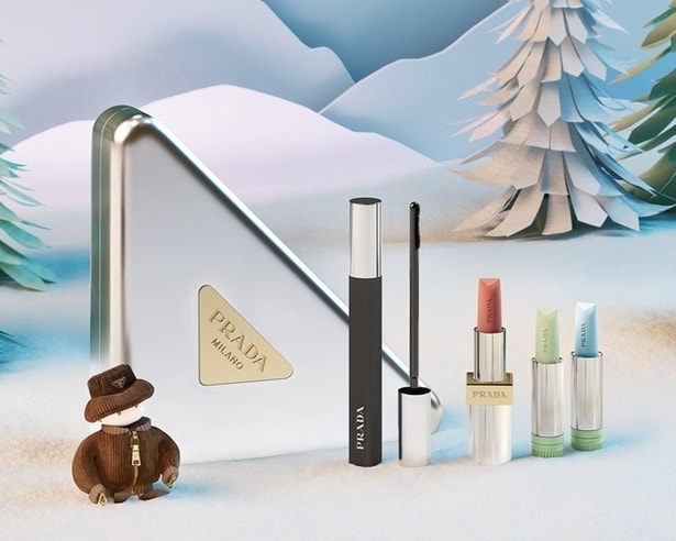 プラダ ビューティ クラッチ セット【2万5300円】