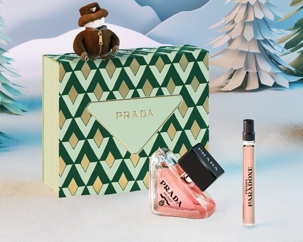 プラダ パラドックス 10ml + 50ml【2万3760円】
