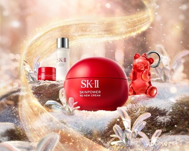 スキンパワー リニュー クリーム トライアルキット 2025 ホリデーコレクション【1万8700円】