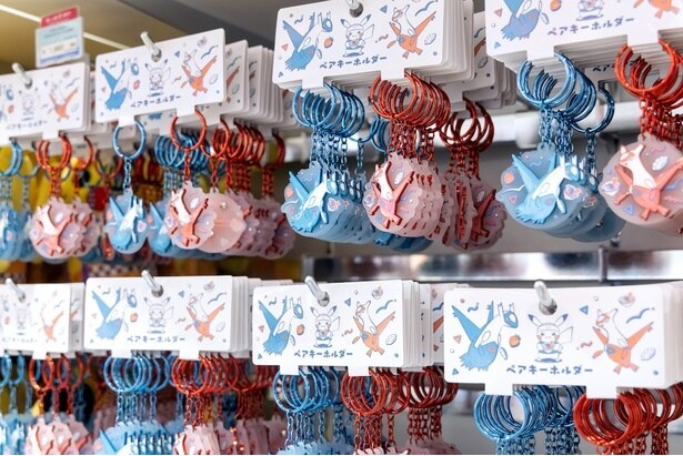 ラティアスとラティオスのペアキーホルダー