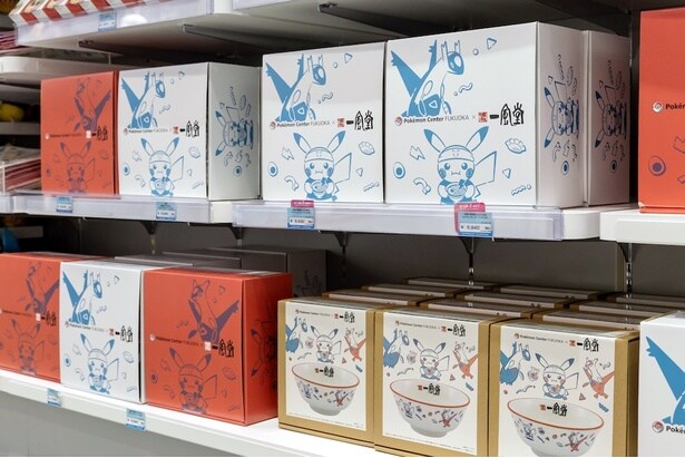 福岡発祥の人気ラーメン店「一風堂」とコラボしたグッズ