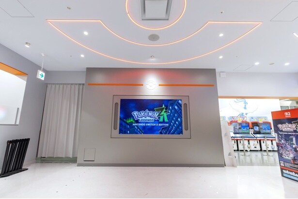 イベントスペースではピカチュウのグリーティングや、イベントなども開催