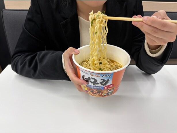 新食感の麺を堪能