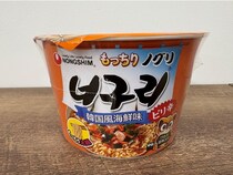 日本限定「もっちりノグリ」を実食レポ！レンジ調理で進化した食感とピリ辛海鮮スープが絶品だった